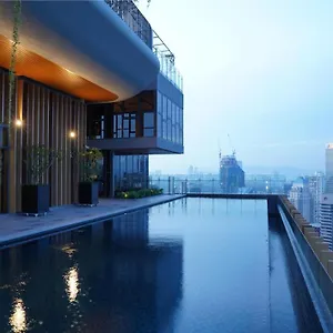  Appartamento Ceylonz Signature Suites, Bukit Bintang Malesia